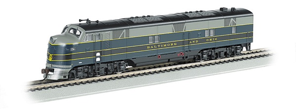 Bachmann 66605 B and O E7 A DCC Sound Value