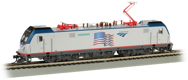 Bachmann 67404 Siemens ACS 64 DCC Sound Amtrak Demonstrator Flag