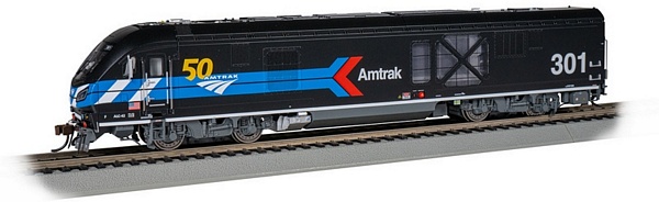 Bachmann 68303 Siemens ALC 42 Charger Amtrak 301 Day 1