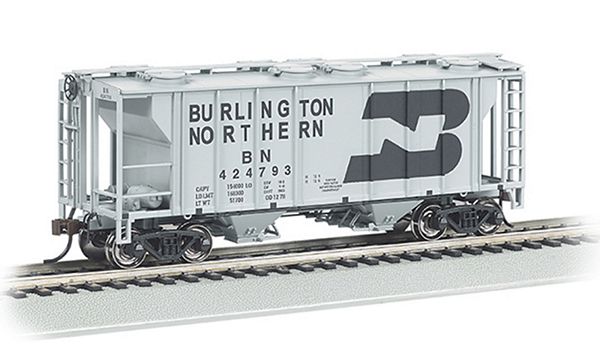 Bachmann 73502 PS-2 Covered Hopper Burlington Northern