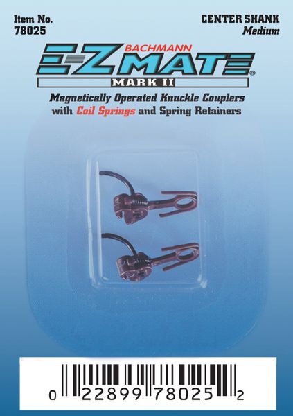 Bachmann 78025 E-Z Mate Mark II Center Shank-Medium