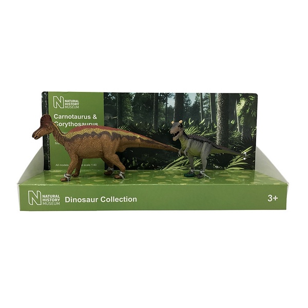 Bachmann TW29210 Natural History Museum Carnotaurus Corythosaurus