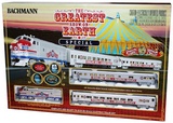 Bachmann 00749 Ringling Bros and Barnum and Bailey HO Set