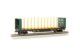 Bachmann 12902 52ft Center Beam Flatcar Canadian National