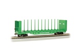 Bachmann 12903 52ft Center Beam Flatcar Burlington