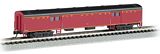 Bachmann 14452 Norfolk And Western 72ft Smooth-sided Baggage Car