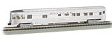 Bachmann 14551 Santa Fe 85 Ft Observation with Lighted Interior