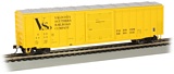 Bachmann 14909 50ft Outside Braced Box Car With Fred Valdosta Southern
