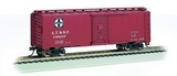 Bachmann 15007 40ft Steam Era Box Car SANTA FE 136287