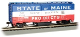 Bachmann 16320 Track-Cleaning 40ft Box Car New Haven State of Maine