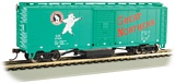 Bachmann 16321 Track-Cleaning 40ft Box Car Great Northern