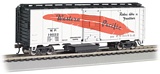Bachmann 16322 Track-Cleaning 40ft Box Car Western Pacific Feather