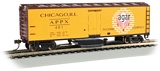 Bachmann 16331 Agar Packing Co Track Cleaning 40 Wood Side Reefer