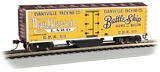 Bachmann 16332 Evansville Packing Track Cleaning 40ft Wood Side Reefer