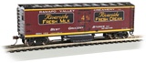 Bachmann 16333 Ramapo Valley Track Cleaning 40ft Wood Side Reefer