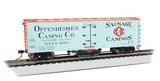 Bachmann 16335 Oppenheimer Casing Co Track Cleaning 40ft Wood Side Reefer