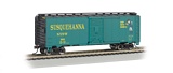 Bachmann 17001 40ft Box Car NEW YORK SUSQUEHANNA and WESTERN Suzy Q