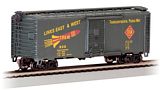 Bachmann 17032 40 Boxcar TPW No 608 HO