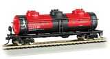 Bachmann 17142 40 3 Dome Tank Transcontinental Oil No 961 HO