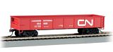 Bachmann 17213 Canadian National 40 Gondola