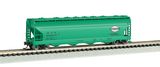 Bachmann 17552 ACF 4Bay Center Flow Covered Hopper