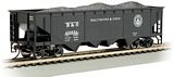 Bachmann 17612 40 Quad Hopper BO HO