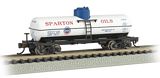 Bachmann 17862 Sparton Oil 8757 ACF 36 5 10K Gal 1-Dome Tank Car