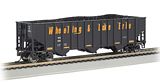 Bachmann 18731 Hopper Wheeling Lake Erie 100 Ton 3 Bay Hopper