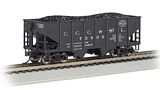 Bachmann 19510 USRA 55 Ton 2 Bay Outside Hopper NYC Big Four