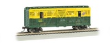 Bachmann 19703 CNW 40ft Animated Stock Car with Horses