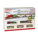 Bachmann 24017 Spirit of Christmas N Train Set