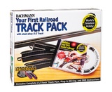 Bachmann 44497 Steel Alloy My First Railroad Track Pack