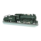 Bachmann 50609 ATSF 2034 USRA 060 with Smoke and Slope Tender