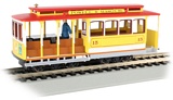 Bachmann 60538 Yellow & Red Cable Car with Grip Man