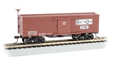 Bachmann 72309 Baltimore and Ohio Fruit Car Old time Box Car