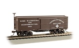 Bachmann 72312 Rome, Watertown and Ogdensburg RR Old time Box Car