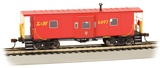 Bachmann 73209 L and N 6497 Bay Window Caboose