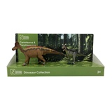 Bachmann TW29210 Natural History Museum Carnotaurus Corythosaurus