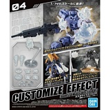 Bandai 5060694 Customize Effect 04 Burst Scene Ver Gray