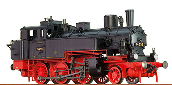 Brawa 40353 AC Steam Locomotive BR 740 3 DRG