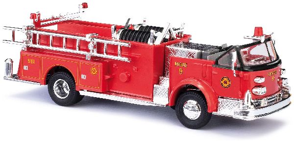 Busch 46030 Lafrance Pump Cart Open Fire Department