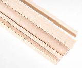 Constructo 80107 Strips Ayous Wood Ivory 2x6x1000mm 10
