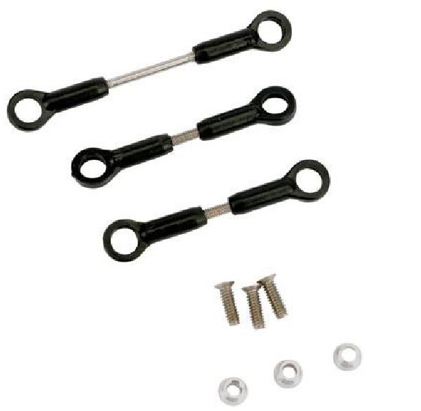 E-Flite 1515 Servo Pushrod Set