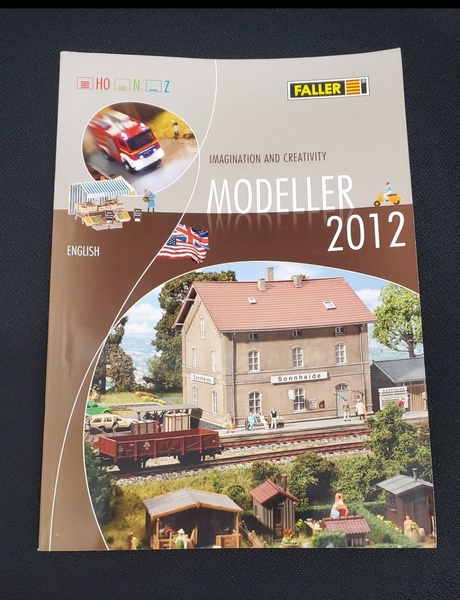 Faller 0012 Faller Catalog 2012