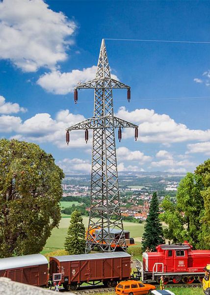 Faller 130898 2 Electricity pylons 110 kV