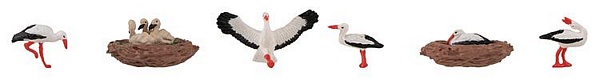 Faller 151908 Storks in their nest