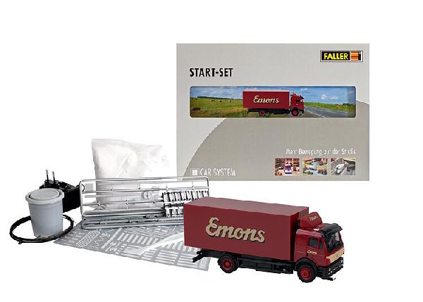 Faller 161487 Car System Start Set MB SK Lorry Emons