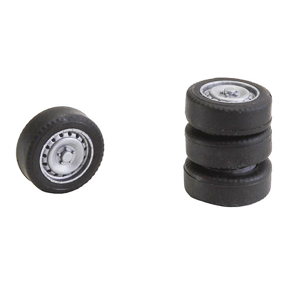 Faller 163108 4 tyres and rims for Sprinter T5