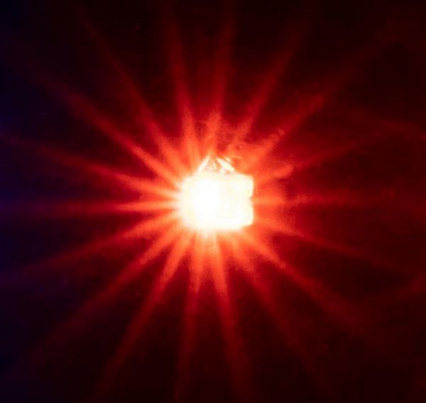 Faller 163741 5 self flashing LEDs orange