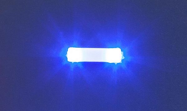 Faller 163761 Flashing lights 135 mm blue